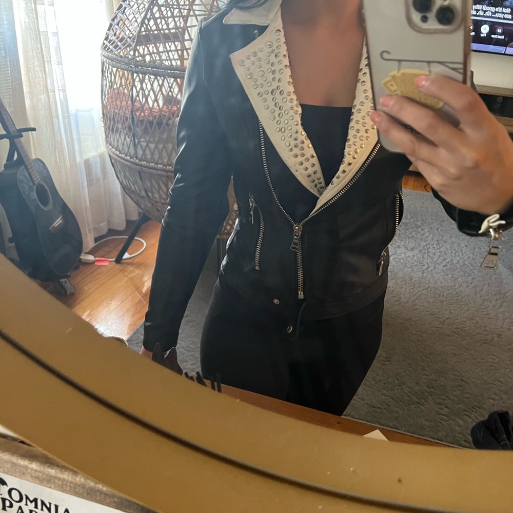 Express leather jacket - Picture 7 of 7